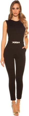 Koucla Jumpsuit mit Schnalle, Overall elegant