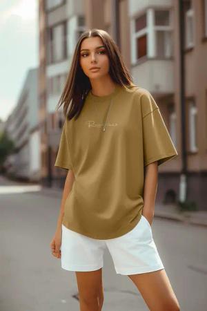 Reichstadt Oversize-Shirt Damen Relaxed Fit Hemd