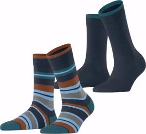 Esprit Socken Retro Stripe 2-Pack (2-Paar)