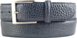 BELTINGER Ledergürtel Gürtel mit Krokoprägung 4