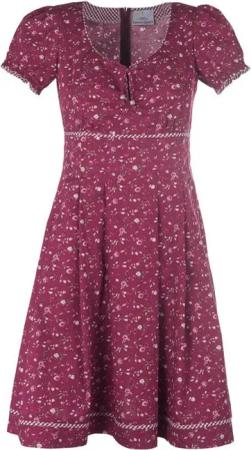 Ramona Lippert Trachtenkleid Andrea Sommerkleid rot