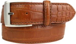 BELTINGER Ledergürtel Gürtel mit Edelstahl-Gürtelschnalle und