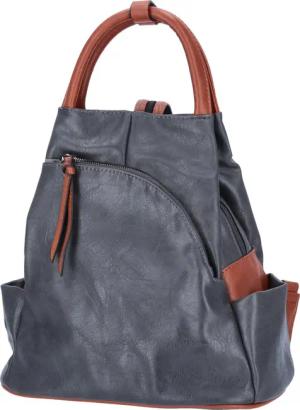Antonio Freizeitrucksack Antonio Damen Rucksack grau