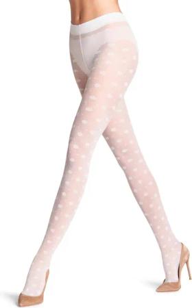FALKE Feinstrumpfhose Snow Dot 25 DEN