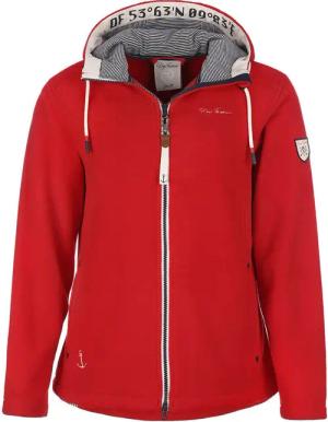 Dry Fashion Fleecejacke Damen Jacke Norden