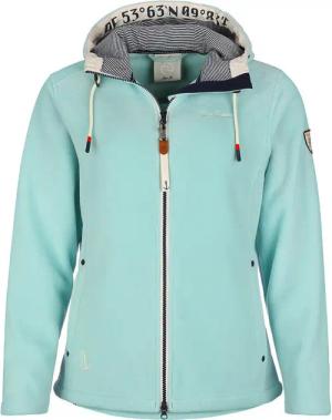 Dry Fashion Fleecejacke Damen Jacke Norden