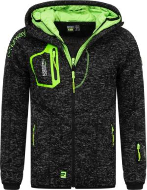 Geographical Norway Fleecejacke Herren Herbst Winter