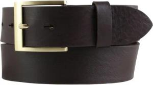 BELTINGER Ledergürtel Gürtel mit goldener Gürtelschnalle