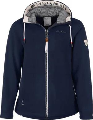 Dry Fashion Fleecejacke Damen Jacke Norden