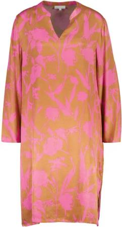 Better Rich Midikleid Midikleid mit Allover-Blumenmuster