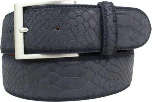 BELTINGER Ledergürtel Gürtel mit Edelstahl-Gürtelschnalle und