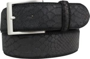 BELTINGER Ledergürtel Gürtel mit Edelstahl-Gürtelschnalle und