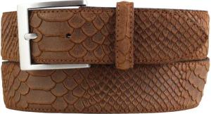 BELTINGER Ledergürtel Gürtel mit Edelstahl-Gürtelschnalle und