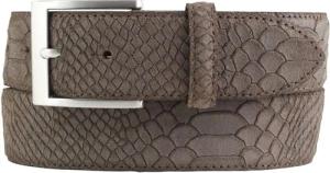 BELTINGER Ledergürtel Gürtel mit Edelstahl-Gürtelschnalle und