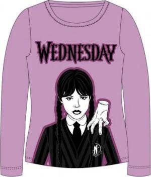 Wednesday T-Shirt Wednesday Langarm-Shirt für Mädchen,