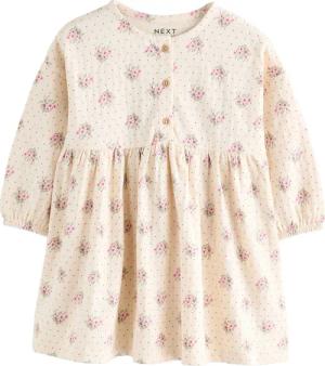 Next Jerseykleid Langärmeliges Kleid aus 100%