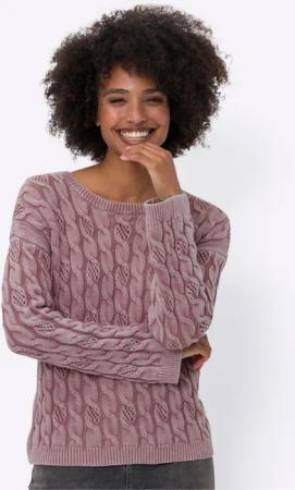 heine Strickpullover Rundhalspullover