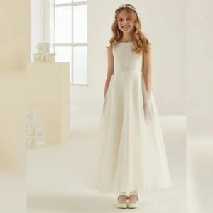 Bianco Evento Partykleid Kommunionkleid Blumenmädchenkleid ME1400