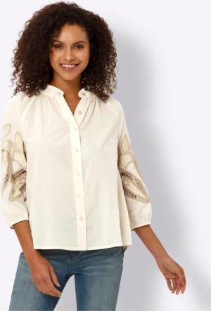 heine Klassische Bluse Baumwollbluse