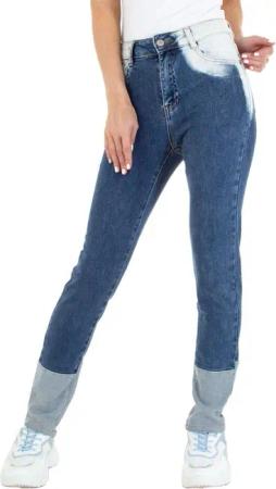 Ital-Design Straight-Jeans Damen Freizeit (79416134) Jeansstoff