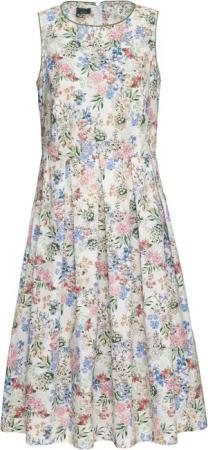 Luis Steindl Midikleid Ärmelloses Kleid mit