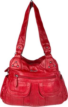 Taschen4life Schultertasche Damen Handtasche, Schultertasche AK22134,