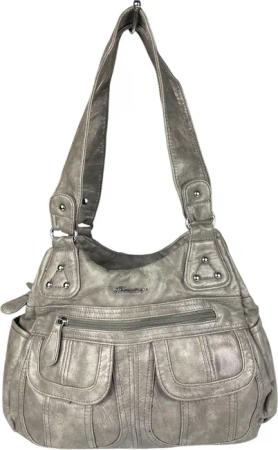 Taschen4life Schultertasche Damen Handtasche, Schultertasche AK22134,