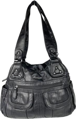 Taschen4life Schultertasche Damen Handtasche, Schultertasche AK22134,