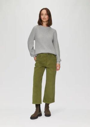 s.Oliver 3/4-Hose Elastische Culotte aus Cord