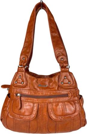 Taschen4life Schultertasche Damen Handtasche, Schultertasche AK22134,