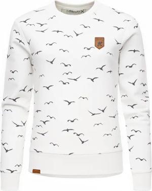 REPUBLIX Sweatshirt TYLA Damen Print Kapuzenpullover