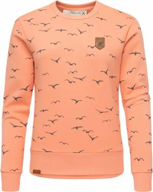 REPUBLIX Sweatshirt TYLA Damen Print Kapuzenpullover