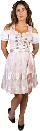 Trachtl Dirndl DIRNDL TRACHTENKLEID DAMEN BELLA