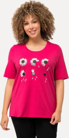 Ulla Popken T-Shirt T-Shirt Blüten Classic