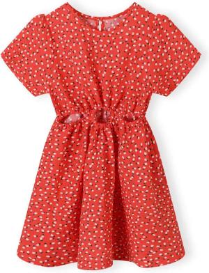 MINOTI Midikleid Kleid mit Ausschnitten in