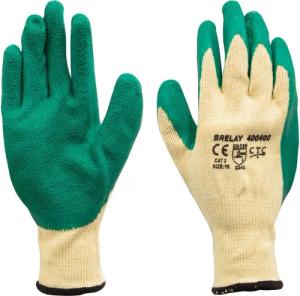 Arbeitshandschuhe Arbeitshandschuhe - K015 Latex grün