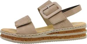 Rieker Sandalette Plateausandale