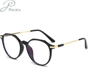 PACIEA Lesebrille Damen Herren Rundrahmen Blaulichtfilter