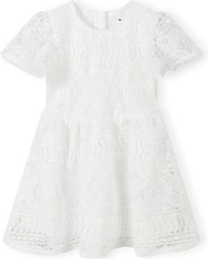 MINOTI Midikleid Spitzenkleid (3y-10y)