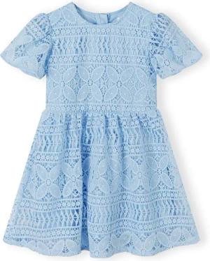 MINOTI Midikleid Spitzenkleid (3y-14y)