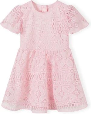MINOTI Midikleid Spitzenkleid (3y-14y)