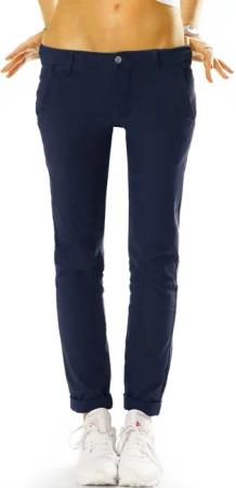 be styled Chinohose Hüftige Chino Hose