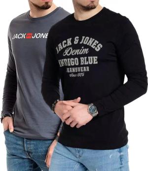 Jack & Jones Langarmshirt basic Shirt