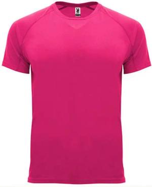 Roly Rundhalsshirt Bahrain T-Shirt mit Raglan-Ärmeln