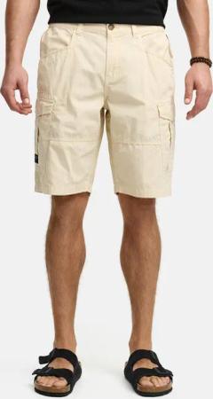 Indicode Cargoshorts INDreier mit elastischen Seiteneinsätzen