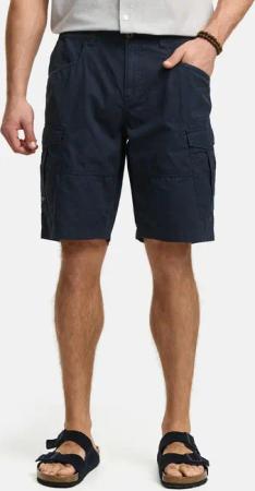 Indicode Cargoshorts INDreier mit elastischen Seiteneinsätzen