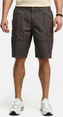 Indicode Cargoshorts INDreier mit elastischen Seiteneinsätzen