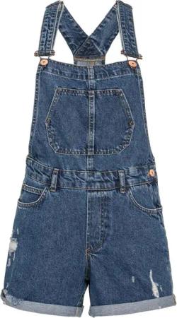 RedBridge Jeanslatzhose Red Bridge Damen Kurze