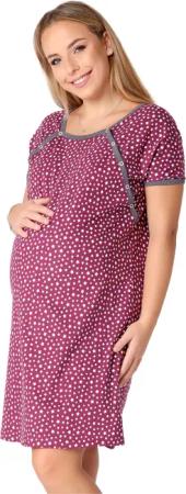 Be Mammy Umstandsnachthemd Damen Nachtkleid Umstandsmode