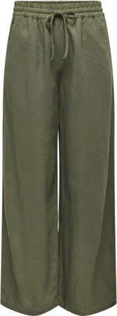 JDY Leinenhose - weite Hose -